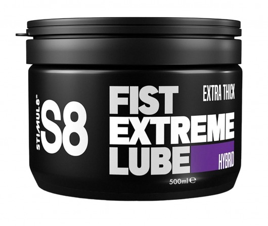 Гибридный лубрикант для фистинга S8 Hybrid Fist Extreme Lube - 500 мл. - Stimul8 - купить с доставкой в Евпатории