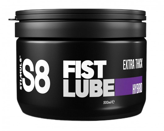 Гибридный лубрикант-желе для фистинга S8 Hybrid Fist Lube - 500 мл. - Stimul8 - купить с доставкой в Евпатории