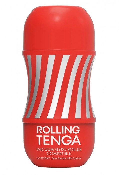 Мастурбатор Rolling Tenga Cup - Tenga - в Евпатории купить с доставкой