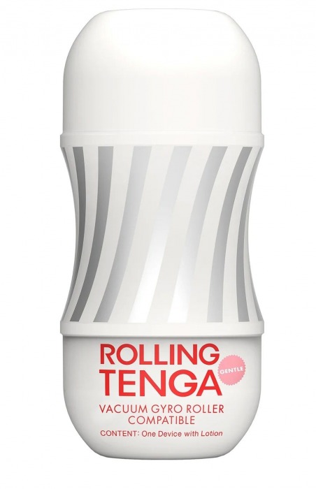 Мастурбатор Rolling Tenga Cup Gentle - Tenga - в Евпатории купить с доставкой