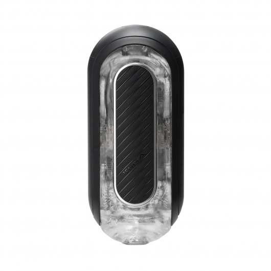 Черный мастурбатор Tenga Flip Zero Gravity с вибрацией - Tenga - в Евпатории купить с доставкой