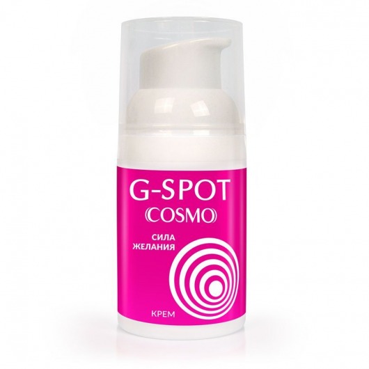 Стимулирующий интимный крем для женщин Cosmo G-spot - 28 гр. - Биоритм - купить с доставкой в Евпатории