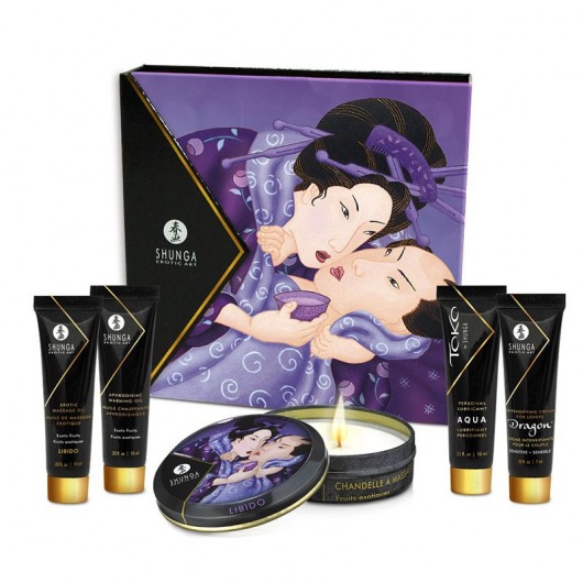 Подарочный набор Geishas secret из 5 предметов - Shunga - купить с доставкой в Евпатории