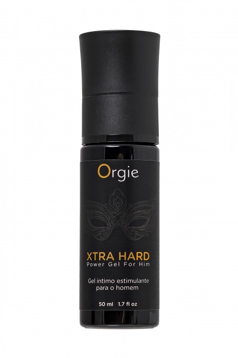 Возбуждающий крем для мужчин ORGIE Xtra Hard Power Gel for Him - 50 мл. - ORGIE - купить с доставкой в Евпатории