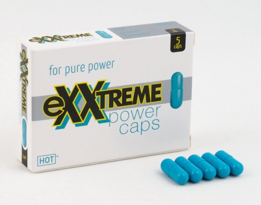 БАД для мужчин eXXtreme power caps men - 5 капсул (580 мг.) - HOT - купить с доставкой в Евпатории