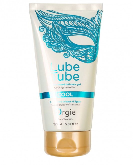 Интимный гель на водной основе Lube Tube Cool с охлаждающим эффектом - 150 мл. - ORGIE - купить с доставкой в Евпатории