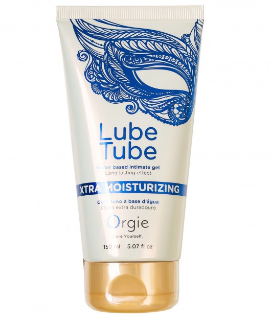 Интимный гель на водной основе Lube Tube Xtra Moisturizing с увлажняющим эффектом - 150 мл. - ORGIE - купить с доставкой в Евпатории