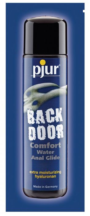 Концентрированный анальный лубрикант pjur BACK DOOR Comfort Water Anal Glide - 2 мл. - Pjur - купить с доставкой в Евпатории
