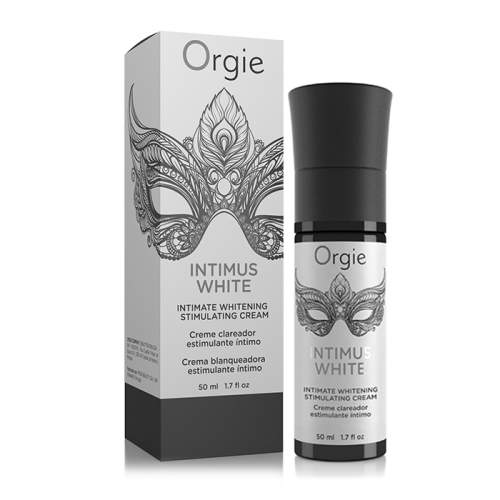 Осветляющий и стимулирующий крем Orgie Intimus White для интимных зон - 50 мл. - ORGIE - купить с доставкой в Евпатории