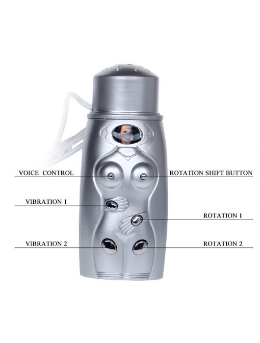 Мастурбатор-вагина в виде миниатюрной пышногрудой красотки - Baile - в Евпатории купить с доставкой