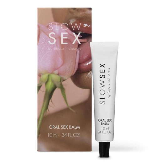 Бальзам для орального секса Slow Sex Oral Sex Balm - 10 мл. - Bijoux Indiscrets - купить с доставкой в Евпатории