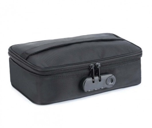 Сумочка для хранения игрушек Discreet Box - Dorcel - купить с доставкой в Евпатории