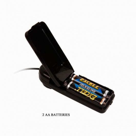 Женский розовый страпон с вибрацией - 18,5 см. - Baile - купить с доставкой в Евпатории