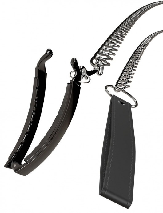 Зажим для половых губ с поводком Pussy Clamp With A Leash - Orion - купить с доставкой в Евпатории