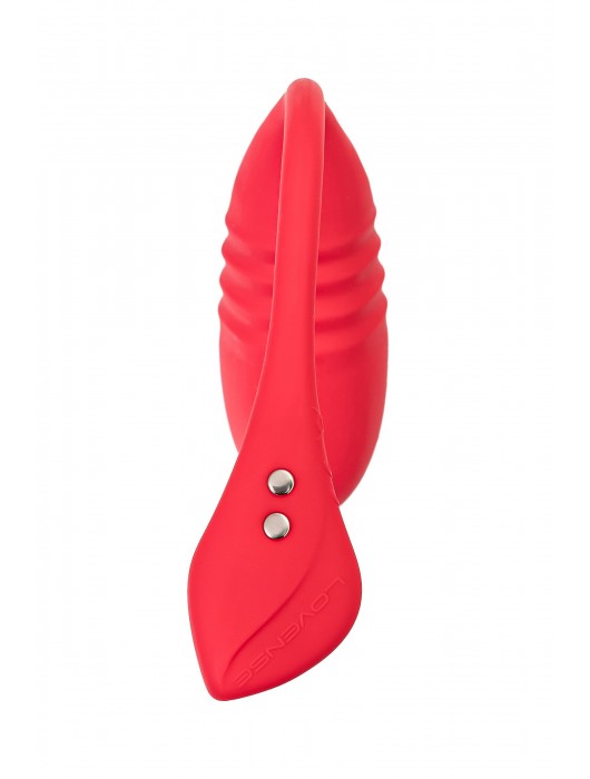 Красное силиконовое виброяйцо Vulse - Lovense
