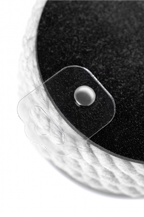 Белая веревка для шибари на катушке - 10 м. - Pecado - купить с доставкой в Евпатории