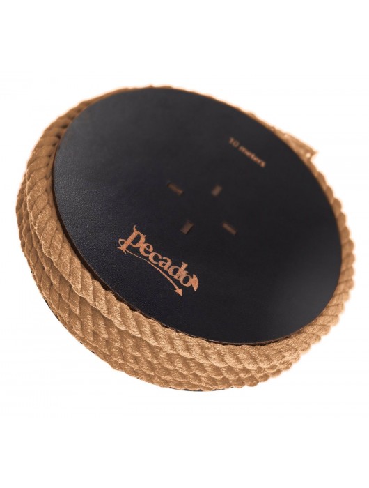 Джутовая веревка для шибари на катушке - 10 м. - Pecado - купить с доставкой в Евпатории