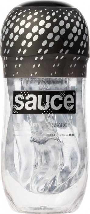 Мастурбатор Sauce Black Pepper - Sauce - в Евпатории купить с доставкой