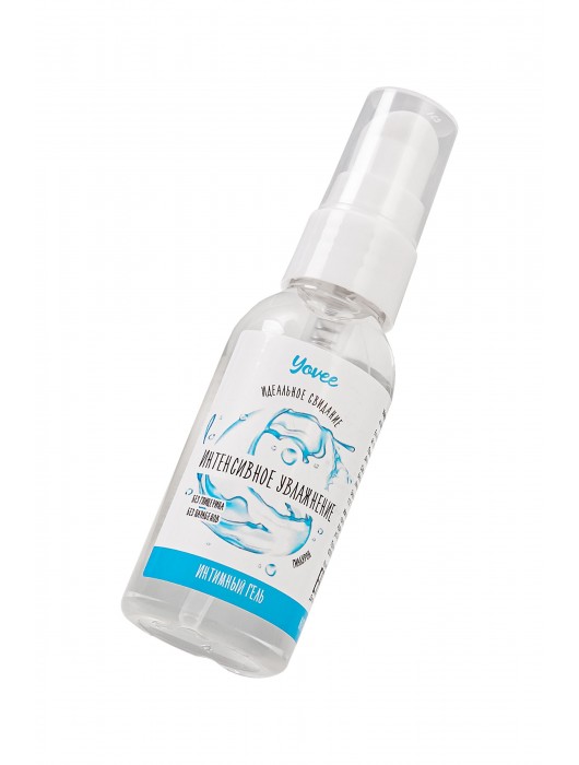 Увлажняющая гель-смазка «Интенсивное увлажнение» - 50 мл. - ToyFa - купить с доставкой в Евпатории