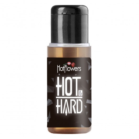 Гель для улучшения мужской эрекции Hot Hard - 12 мл. - HotFlowers - купить с доставкой в Евпатории