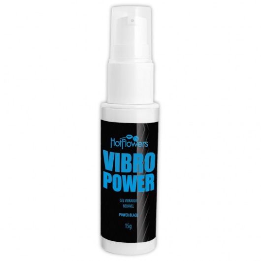 Жидкий вибратор Vibro Power со вкусом энергетика - 15 гр. - HotFlowers - купить с доставкой в Евпатории