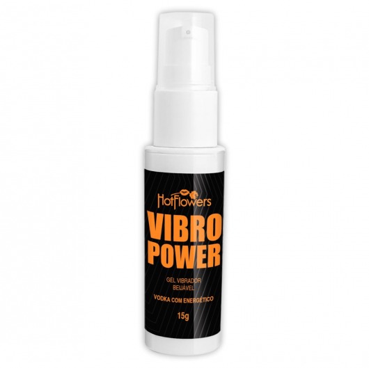 Жидкий вибратор Vibro Power со вкусом водки с энергетиком - 15 гр. - HotFlowers - купить с доставкой в Евпатории