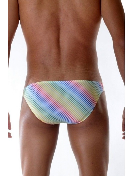 Сексуальные трусы-слипы с цветной горох - Don Moris купить с доставкой