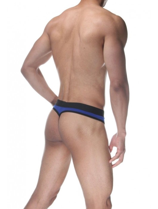 Синие мужские трусы-стринги - Don Moris купить с доставкой