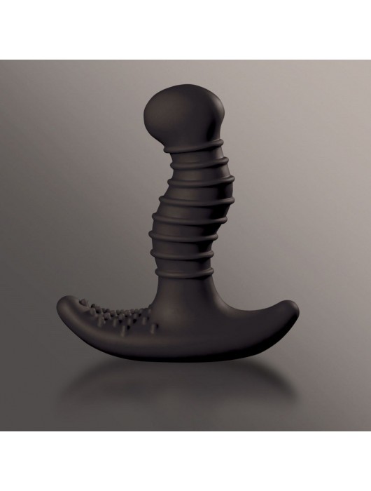 Чёрный массажёр простаты NEXUS Ridge Rider с вибрацией - 12,7 см. - Nexus Range - в Евпатории купить с доставкой