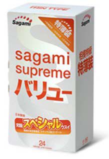 Ультратонкие презервативы Sagami Xtreme SUPERTHIN - 24 шт. - Sagami - купить с доставкой в Евпатории