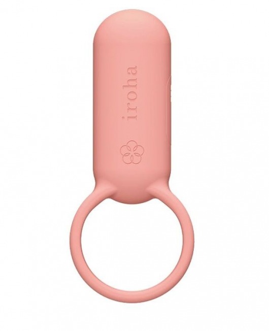 Коралловое эрекционное кольцо Iroha SVR Coral Pink - Tenga - в Евпатории купить с доставкой