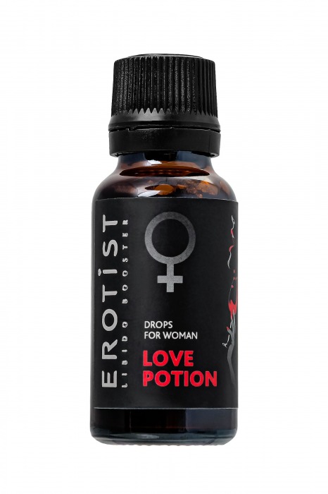 Возбуждающие капли для женщин Erotist Love Potion - 20 мл. - Erotist Libido Booster - купить с доставкой в Евпатории