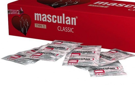 Розовые презервативы Masculan Classic Sensitive - 150 шт. - Masculan - купить с доставкой в Евпатории