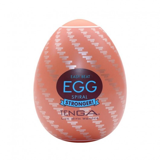 Мастурбатор-яйцо Tenga Egg Spiral - Tenga - в Евпатории купить с доставкой