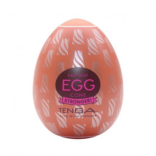 Мастурбатор-яйцо Tenga Egg Cone - Tenga - в Евпатории купить с доставкой