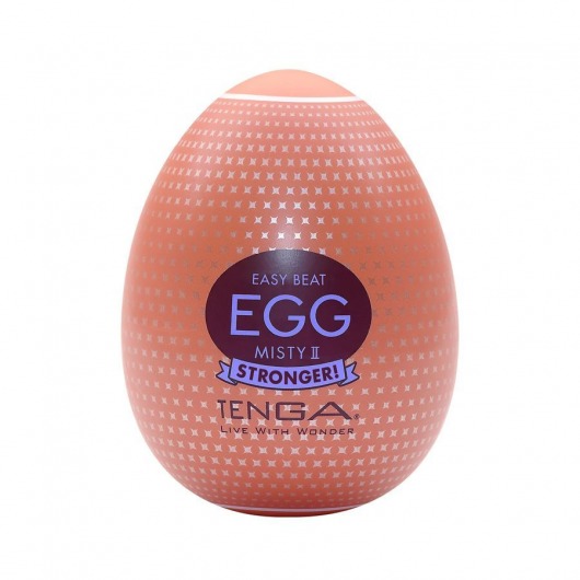 Мастурбатор-яйцо Tenga Egg Misty II - Tenga - в Евпатории купить с доставкой