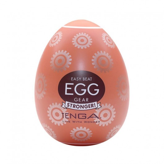 Мастурбатор-яйцо Tenga Egg Gear - Tenga - в Евпатории купить с доставкой