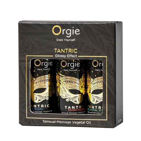 Набор массажных масел Tantric Kit (3 флакона по 30 мл.) - ORGIE - купить с доставкой в Евпатории