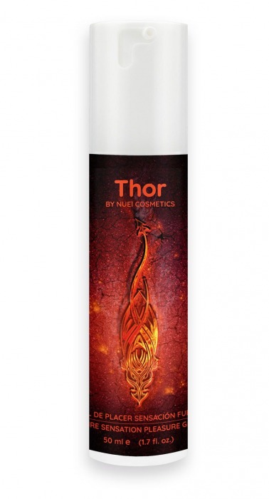 Возбуждающий унисекс гель Thor Fire Gel - 50 мл. - Nuei cosmetics - купить с доставкой в Евпатории