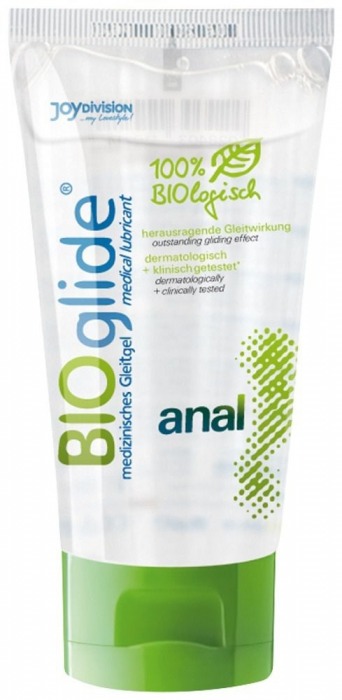 Лубрикант на водной основе BioGlide Anal - 80 мл. - Joy Division - купить с доставкой в Евпатории