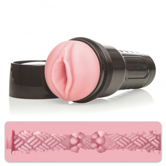 Мастурбатор-вагина Fleshlight - Go Surge Pink Lady - Fleshlight - в Евпатории купить с доставкой