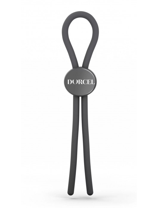 Серое эрекционное лассо на пенис Mr Dorcel - Dorcel - в Евпатории купить с доставкой