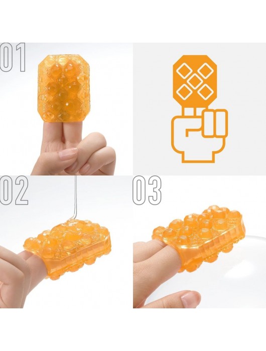 Набор из 4 мастурбаторов-стимуляторов Tenga Uni Variety Pack - Tenga - в Евпатории купить с доставкой