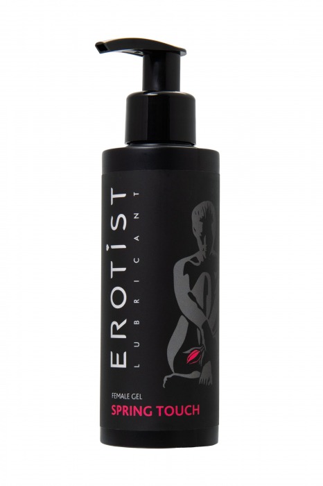 Сужающий гель для женщин Erotist Spring Touch - 150 мл. - Erotist Lubricants - купить с доставкой в Евпатории