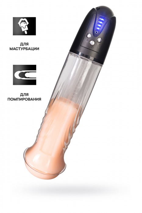 Автоматическая помпа для пениса Thorin - Sexus - в Евпатории купить с доставкой