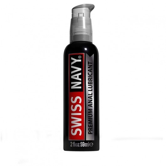 Анальный лубрикант Swiss Navy Premium Anal Lubricant - 59 мл. - Swiss navy - купить с доставкой в Евпатории