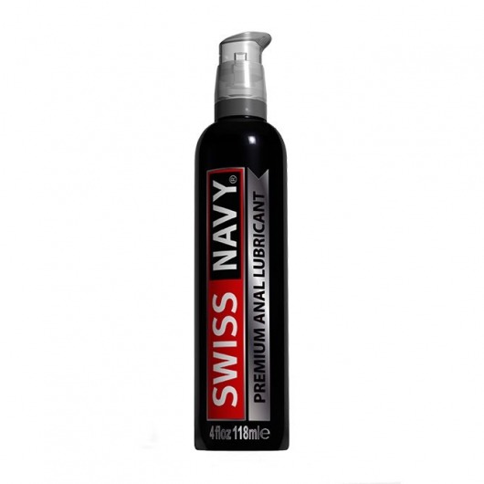 Анальный лубрикант Swiss Navy Premium Anal Lubricant - 118 мл. - Swiss navy - купить с доставкой в Евпатории