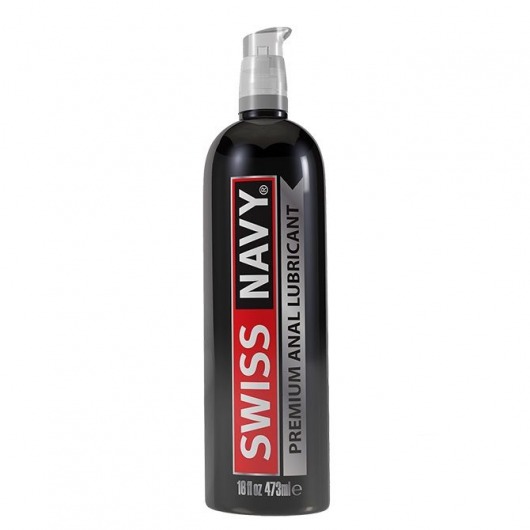 Анальный лубрикант Swiss Navy Premium Anal Lubricant - 473 мл. - Swiss navy - купить с доставкой в Евпатории