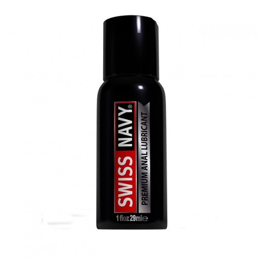 Анальный лубрикант Swiss Navy Premium Anal Lubricant - 29 мл. - Swiss navy - купить с доставкой в Евпатории