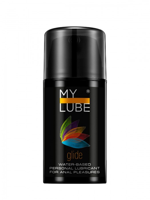 Анальная гель-смазка на водной основе MyLube GLIDE - 100 мл. - MyLube - купить с доставкой в Евпатории